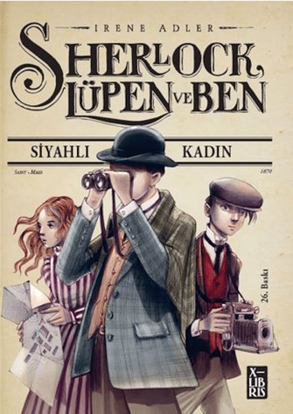 Sherlock Lüpen ve Ben - Siyahlı Kadın Sherlock Lüpen ve Ben - Siyahlı Kadın