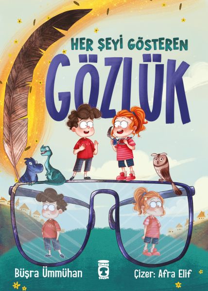 Her Şeyi Gösteren Gözlük Her Şeyi Gösteren Gözlük