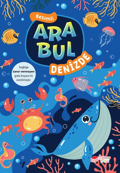 Ara ve Bul – Resimli Bulmacalar - Denizde Ara ve Bul – Resimli Bulmacalar - Denizde