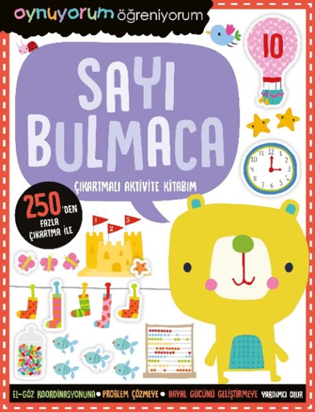 Oynuyorum Öğreniyorum – Sayı Bulmaca Çıkartmalı Aktivite Kitabım Oynuyorum Öğreniyorum – Sayı Bulmaca Çıkartmalı Aktivite Kitabım
