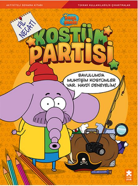 Kral Şakir Kostüm Partisi - Fil Necati Kral Şakir Kostüm Partisi - Fil Necati