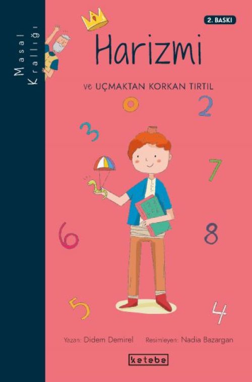 Masal Krallığı Harizmi ve Uçmaktan Korkan Tırtıl