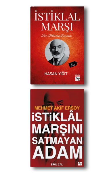 İstiklal Marşı Seti (2 Kitaplık Set) İstiklal Marşı Seti (2 Kitaplık Set)