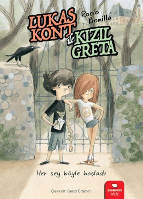 Lukas Kont İle Kızıl Greta Lukas Kont İle Kızıl Greta