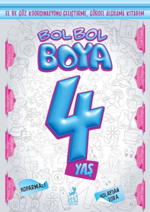 Bol Bol Boya 4 Yaş Bol Bol Boya 4 Yaş