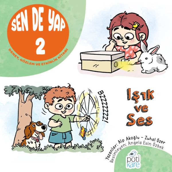 Sen De Yap 2 - Deney, Gözlem ve Etkinlik Kitabı Sen De Yap 2 - Deney, Gözlem ve Etkinlik Kitabı