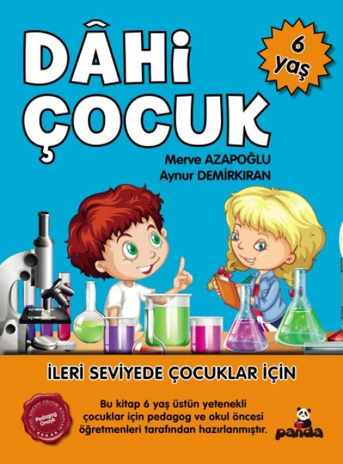 Dâhi Çocuk 6 Yaş Dâhi Çocuk 6 Yaş