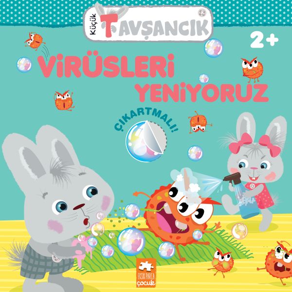 Küçük Tavşancık - Virüsleri Yeniyoruz Küçük Tavşancık - Virüsleri Yeniyoruz