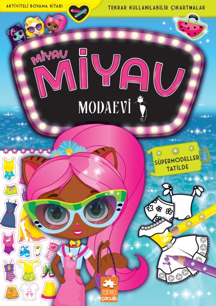 Miyav Miyav Modaevi - Süpermodeller Tatilde Miyav Miyav Modaevi - Süpermodeller Tatilde