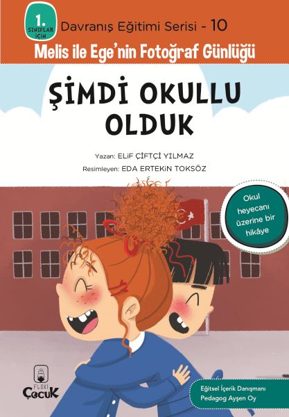 Davranış Eğitimi Serisi 10 - Melis ile Ege'nin Fotoğraf Günlüğü-Şimdi Okullu Olduk Davranış Eğitimi Serisi 10 - Melis ile Ege'nin Fotoğraf Günlüğü-Şimdi Okullu Olduk