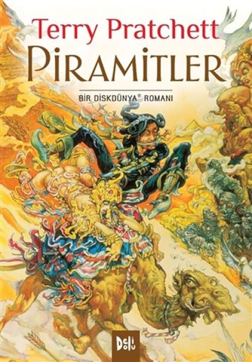 Disk Dünya 07: Piramitler Disk Dünya 07: Piramitler