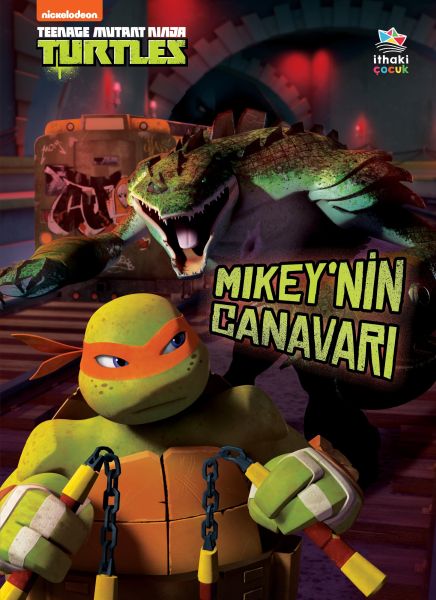 Mikey’nin Canavarı - Genç Mutant Ninja Kaplumbağalar Mikey’nin Canavarı - Genç Mutant Ninja Kaplumbağalar