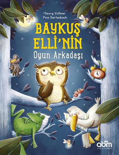 Baykuş Elli’nin Oyun Arkadaşı Baykuş Elli’nin Oyun Arkadaşı