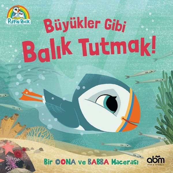 Puffin Rock- Büyükler Gibi Balık Tutmak! Puffin Rock- Büyükler Gibi Balık Tutmak!