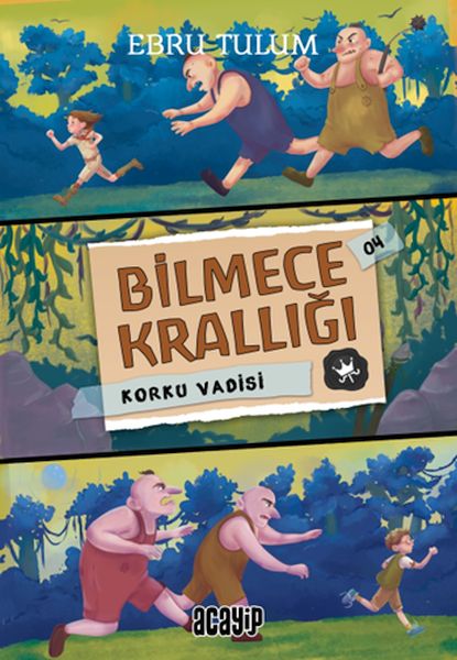 Korku Vadisi - Bilmece Krallığı 4 Korku Vadisi - Bilmece Krallığı 4
