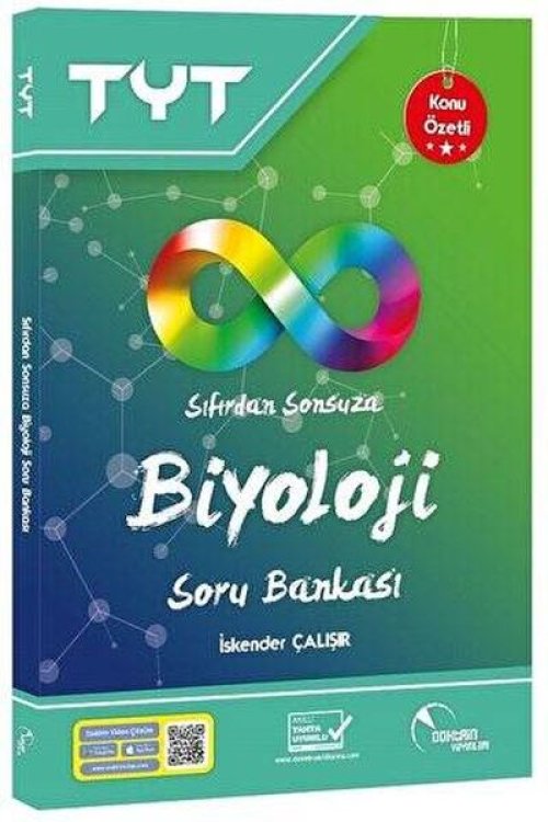 Doktrin Yayınları TYT Sıfırdan Sonsuza Biyoloji Konu Özetli Soru Bankası