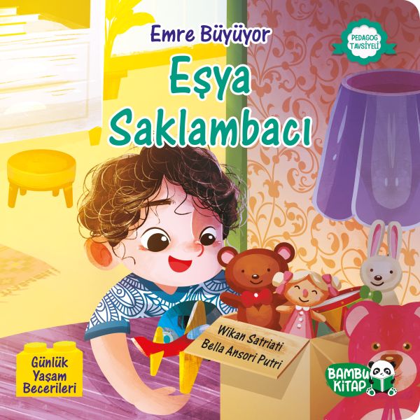 Emre Büyüyor - Eşya Saklambacı Emre Büyüyor - Eşya Saklambacı