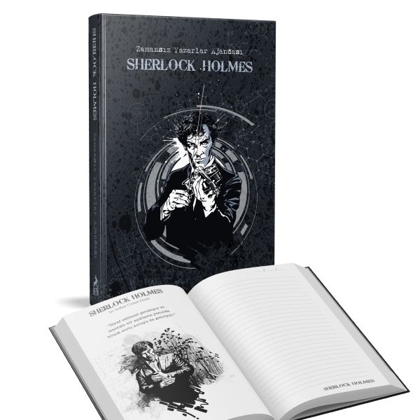 Sherlock Holmes Süresiz Ajanda (Zamansız Yazarlar Serisi) Sherlock Holmes Süresiz Ajanda (Zamansız Yazarlar Serisi)