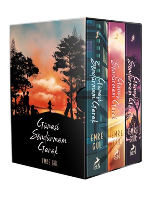Güneşi Söndürmem Gerek Cep Boy (Kutulu Set) Güneşi Söndürmem Gerek Cep Boy (Kutulu Set)