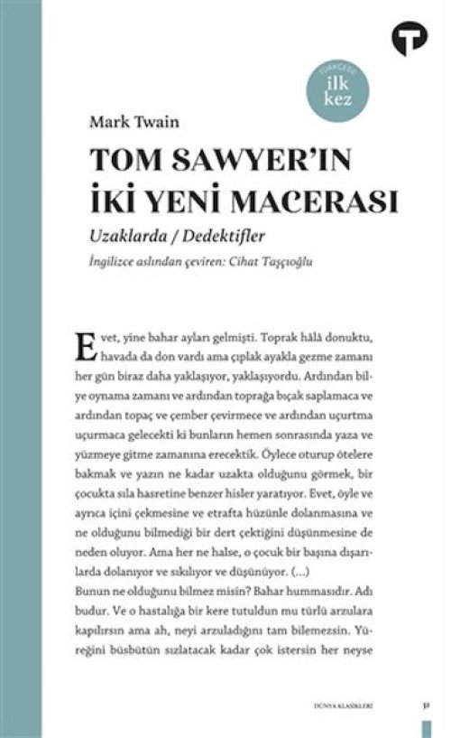 Tom Sawyer’ın İki Yeni Macerası Tom Sawyer’ın İki Yeni Macerası