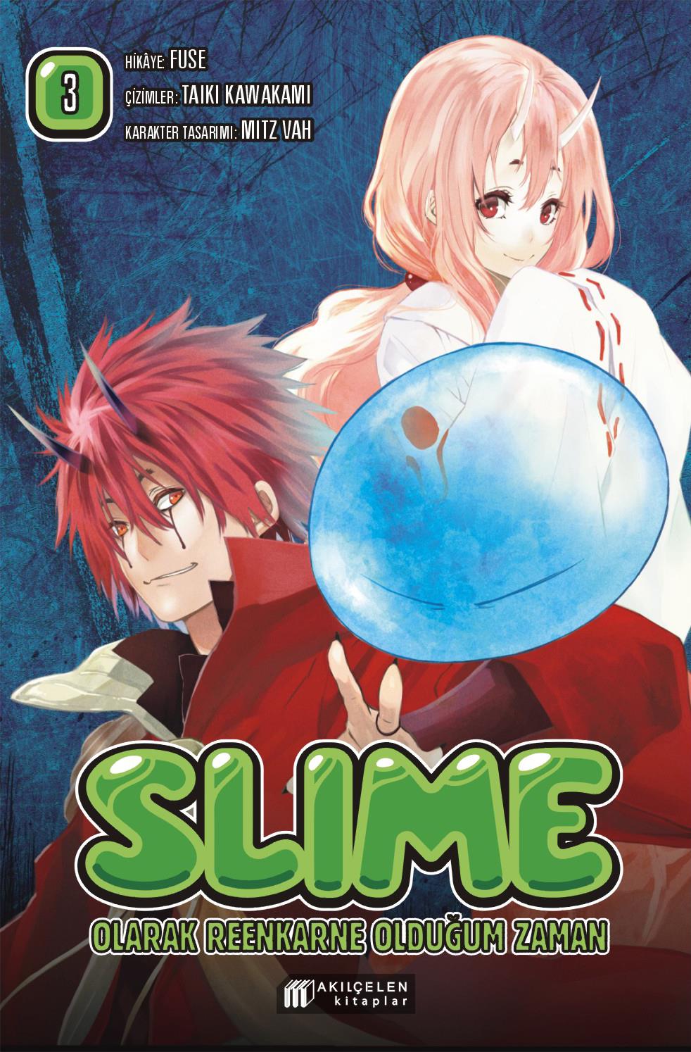 Slime Olarak Reenkarne Olduğum Zaman 3. Cilt Slime Olarak Reenkarne Olduğum Zaman 3. Cilt