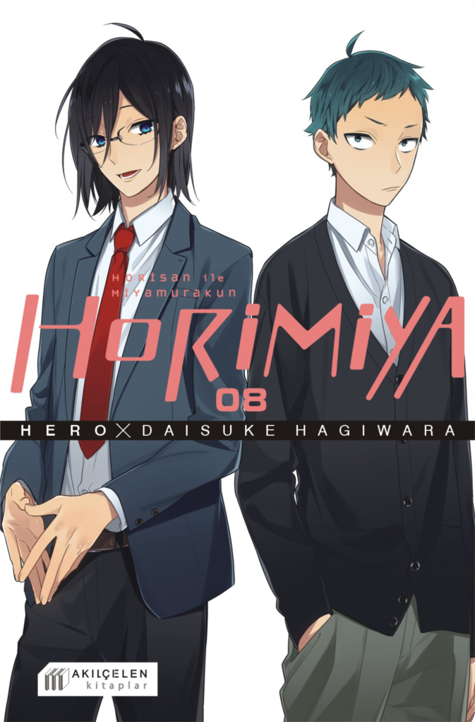Horimiya Horisan ile Miyamurakun 08 Horimiya Horisan ile Miyamurakun 08