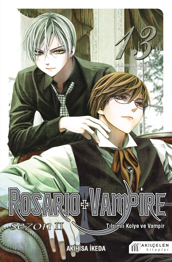 Rosario + Vampire - Tılsımlı Kolye ve Vampir Cilt 13 Rosario + Vampire - Tılsımlı Kolye ve Vampir Cilt 13