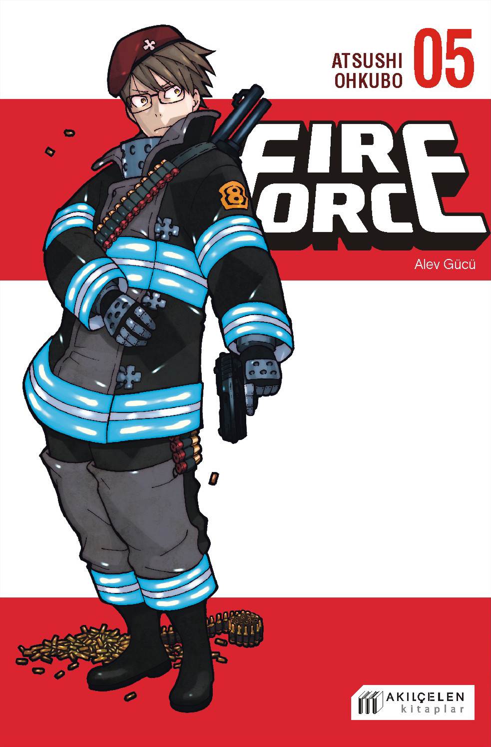 Fire Force - Alev Gücü 5 Fire Force - Alev Gücü 5