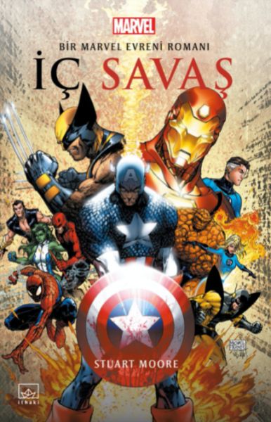 İç Savaş: Bir Marvel Evreni Romanı İç Savaş: Bir Marvel Evreni Romanı
