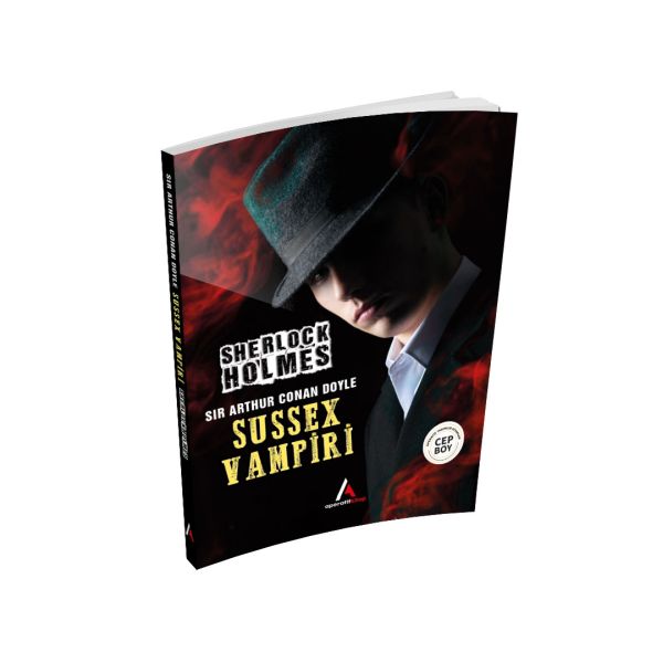 Sussex Vampiri - Sherlock Holmes - Cep Boy Sussex Vampiri - Sherlock Holmes - Cep Boy