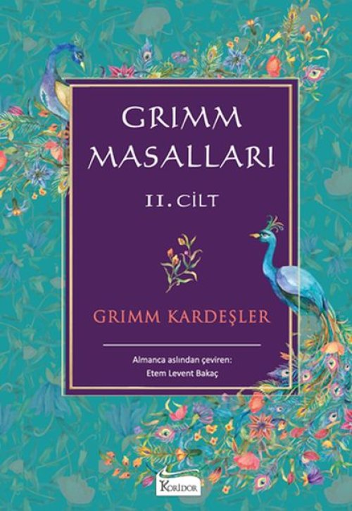 Grimm Masalları 2 (Bez Ciltli)