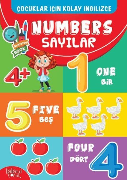Çocuklar İçin Kolay İngilizce - Numbers Sayılar Çocuklar İçin Kolay İngilizce - Numbers Sayılar