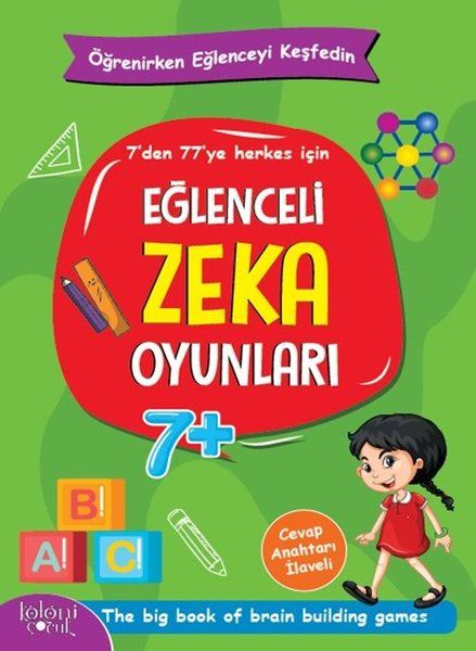 Eğlenceli Zeka Oyunları - Yeşil Kitap - Öğrenirken Eğlenceyi Keşfedin Eğlenceli Zeka Oyunları - Yeşil Kitap - Öğrenirken Eğlenceyi Keşfedin