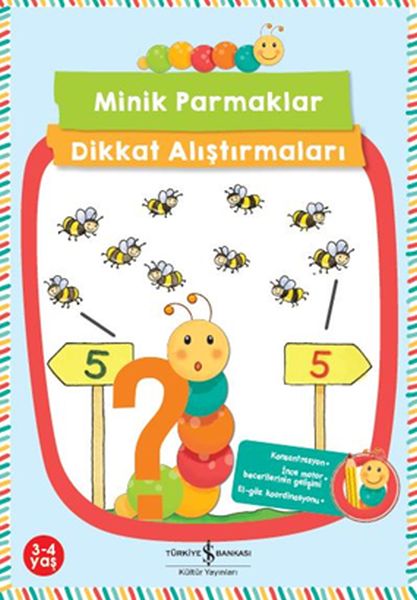 Minik Parmaklar Dikkat Alıştırmaları Minik Parmaklar Dikkat Alıştırmaları