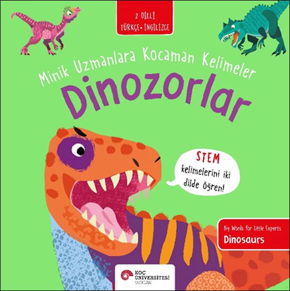 Hayvanlar - Minik Uzmanlara Kocaman Kelimeler (İki Dilli Türkçe-İngilizce) Hayvanlar - Minik Uzmanlara Kocaman Kelimeler (İki Dilli Türkçe-İngilizce)