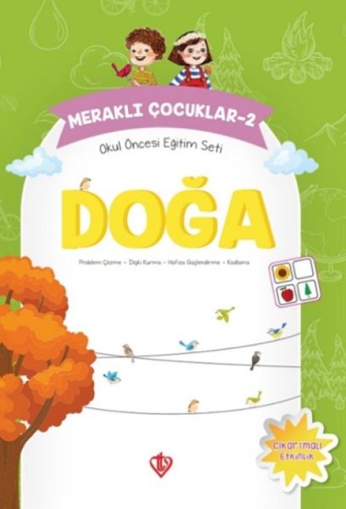 Meraklı Çocuklar 2 - Okul Öncesi Eğitim Seti Doğa Meraklı Çocuklar 2 - Okul Öncesi Eğitim Seti Doğa