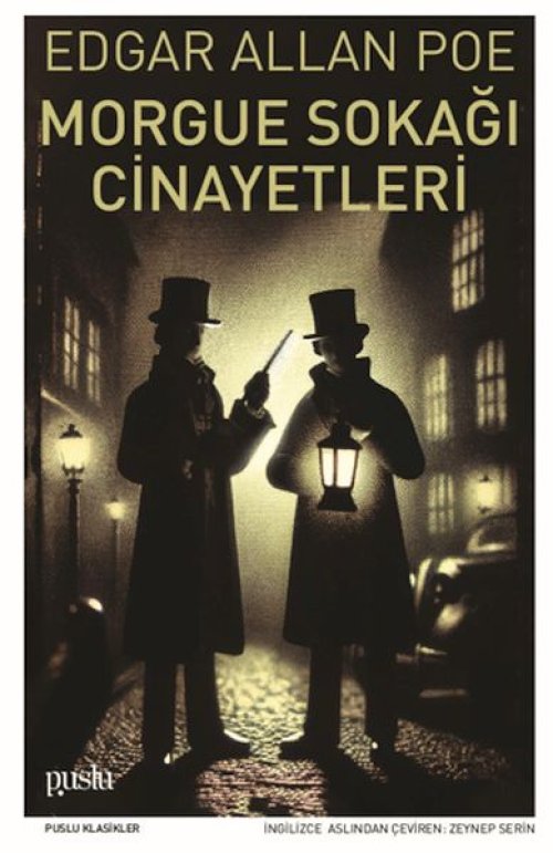 Morgue Sokağı Cinayetleri Morgue Sokağı Cinayetleri