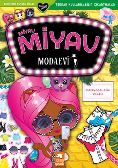 Miyav Miyav Modaevi - Süpermodellerin Villası Miyav Miyav Modaevi - Süpermodellerin Villası