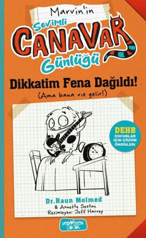 Marvin'nin Sevimli Canavar Günlüğü - Dikkatim Fena Dağıldı! Marvin'nin Sevimli Canavar Günlüğü - Dikkatim Fena Dağıldı!