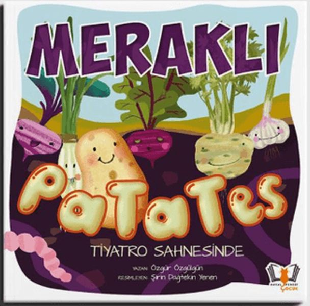 Meraklı Patates Tiyatro Sahnesinde Meraklı Patates Tiyatro Sahnesinde