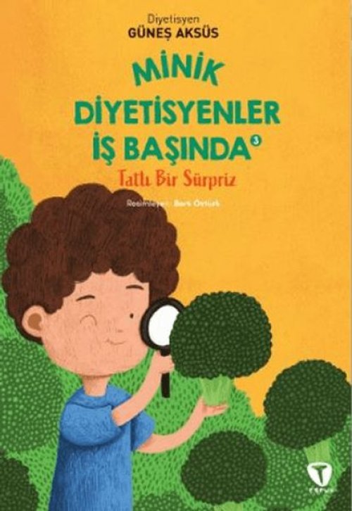 Minik Diyetisyenler 3: Tatlı Bir Sürpriz Minik Diyetisyenler 3: Tatlı Bir Sürpriz
