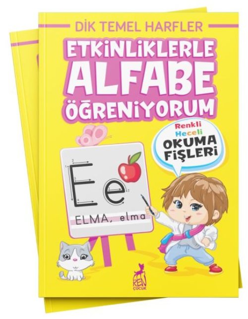 Etkinliklerle Alfabe Öğreniyorum Etkinliklerle Alfabe Öğreniyorum