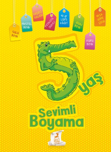 Sevimli Boyama 5 Yaş Sevimli Boyama 5 Yaş