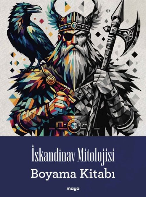 İskandinav Mitolojisi Boyama Kitabı İskandinav Mitolojisi Boyama Kitabı