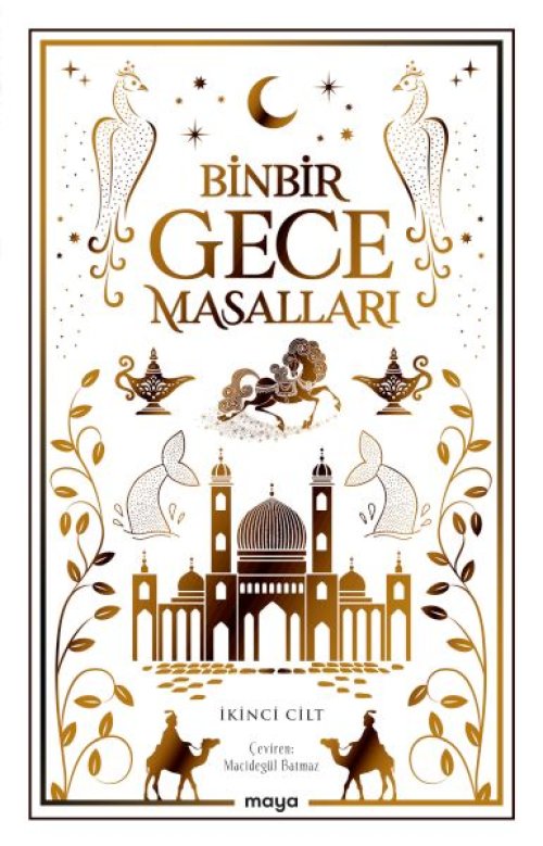 Binbir Gece Masalları İkinci Cilt Binbir Gece Masalları İkinci Cilt