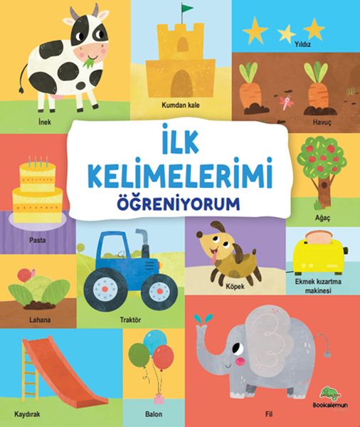 İlk Kelimelerimi Öğreniyorum – Ciltli İlk Kelimelerimi Öğreniyorum – Ciltli