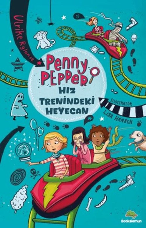 Penny Pepper – Hız Trenindeki Heyecan Penny Pepper – Hız Trenindeki Heyecan