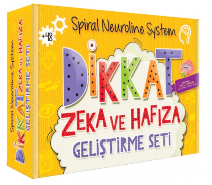 Dikkat Zeka ve Hafıza Geliştirme Seti (8 kitap) Dikkat Zeka ve Hafıza Geliştirme Seti (8 kitap)