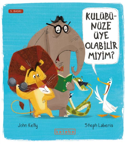 Kulübünüze Üye Olabilir Miyim?