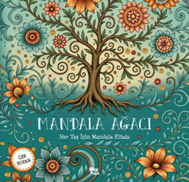Mandala Ağacı – Her Yaş İçin Mandala - Çek Kopar Mandala Ağacı – Her Yaş İçin Mandala - Çek Kopar